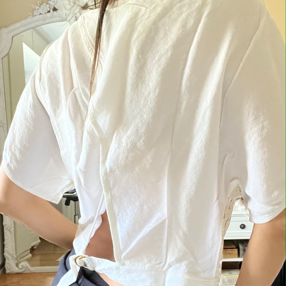 White Top - Picture 3 of 5